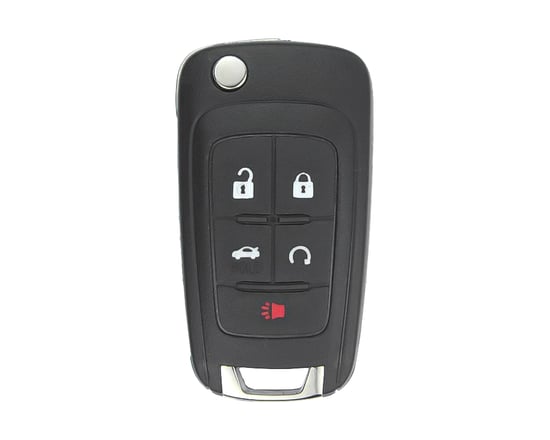 Chevrolet Camaro Flip Remote Key 4+1 Buttons 433MHz