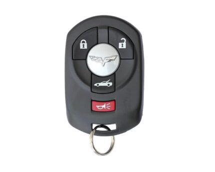 Chevrolet Corvette 2005-2007 Genuine Smart Remote Key 3+1 Buttons 315MHz 10372541