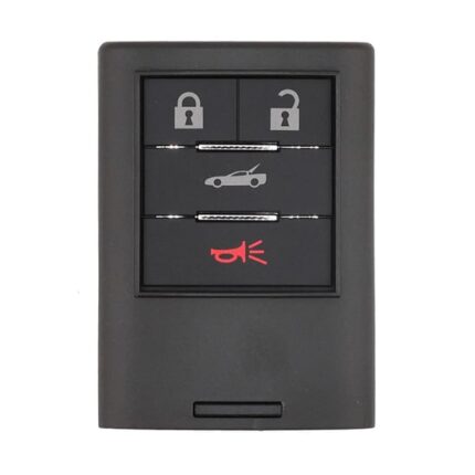 Chevrolet Corvette 2008-2013 Original Smart Remote Key 3+1 Buttons 433MHz 25926481