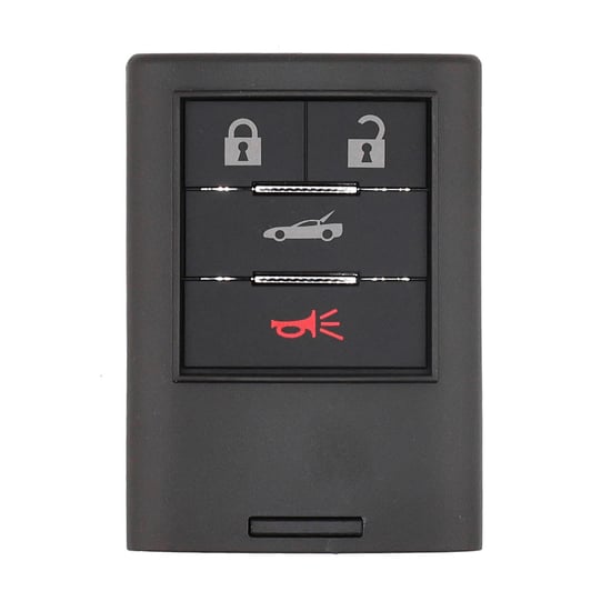 Chevrolet Corvette 2008-2013 Original Smart Remote Key 3+1 Buttons 433MHz 25926481