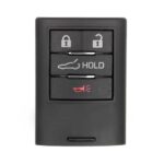 Chevrolet Corvette 2014-2019 Genuine Smart Remote Key 3+1 Buttons 433MHz 23465950 / 22779879