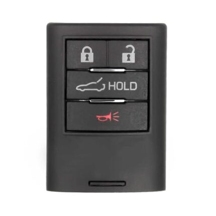 Chevrolet Corvette 2014-2019 Genuine Smart Remote Key 3+1 Buttons 433MHz 23465950 / 22779879