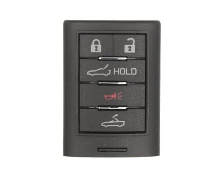 Chevrolet Corvette 2014-2019 Genuine Smart Remote Key 4+1 Buttons 433MHz 23465954