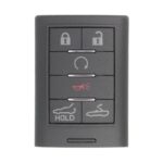 Chevrolet Corvette 2014-2019 Genuine Smart Remote Key 5+1 Buttons 433MHz 23465955