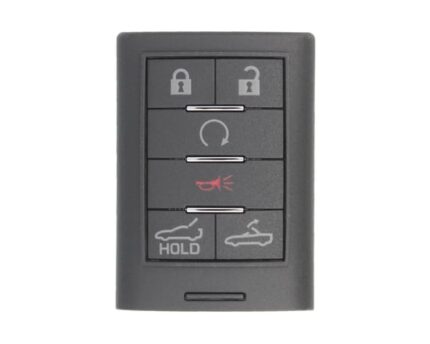 Chevrolet Corvette 2014-2019 Genuine Smart Remote Key 5+1 Buttons 433MHz 23465955