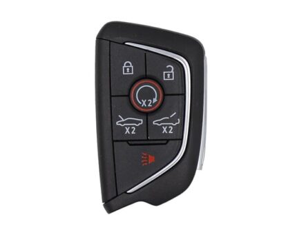 Chevrolet Corvette 2020-2025 Genuine Smart Remote Key 433MHz 13536982 / 13538850