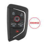 Chevrolet Corvette 2020-2025 Genuine Smart Remote Key 5+1 Buttons 315MHz 13538855 / 13535127 / 13523804 / 13536986