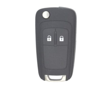 Chevrolet Cruze 2010-2017 Original Flip Remote Key 2 Buttons 433MHz 13500218