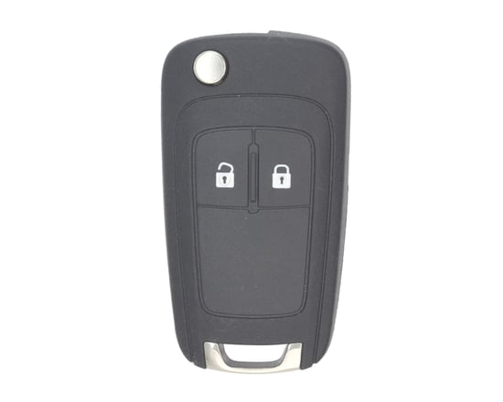 Chevrolet Cruze 2010-2017 Original Flip Remote Key 2 Buttons 433MHz 13500218 Chevrolet Cruze 2010-2017 Original Flip Remote Key 2 Buttons 433MHz 13500218