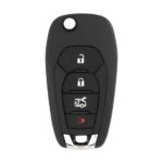 Chevrolet Cruze 2018 Genuine Flip Remote Key 3+1 Buttons 433MHz 13522791 / 13530745