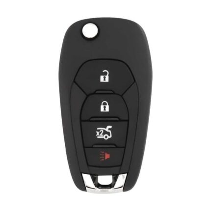 Chevrolet Cruze 2018 Genuine Flip Remote Key 3+1 Buttons 433MHz 13522791 / 13530745