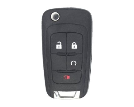 Chevrolet Equinox Sonic 2010-2019 Genuine Flip Remote Key 315MHz 5913597