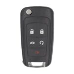 Chevrolet Flip Smart Remote Key 5 Buttons 433Mhz 13531406 / 13506408 / 13531362 / 13587073
