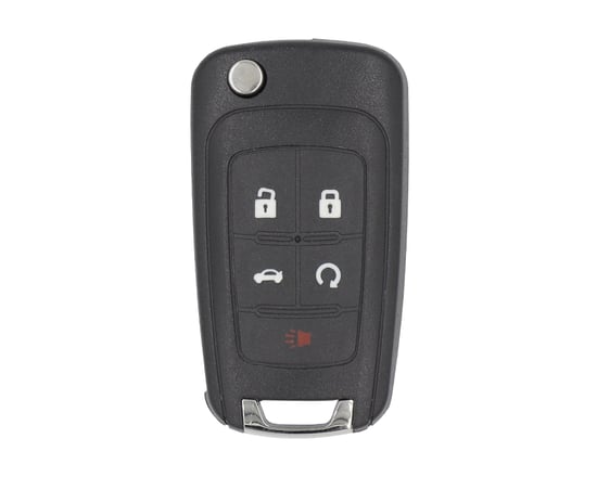 Chevrolet Flip Smart Remote Key 5 Buttons 433Mhz 13531406 / 13506408 / 13531362 / 13587073 Chevrolet Flip Smart Remote Key 5 Buttons 433Mhz 13531406 / 13506408 / 13531362 / 13587073