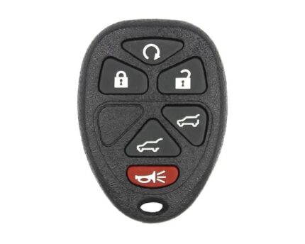 Chevrolet GMC 2007-2012 Genuine Remote Key 315MHz 5922380