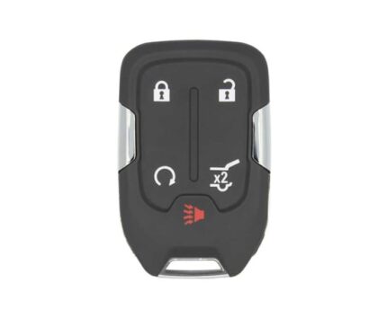 Chevrolet GMC Smart Remote Key 4+1 Buttons 433MHz FCC ID : HYQ1EA
