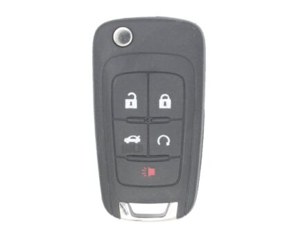 Chevrolet Impala Cruze Malibu 2011-2017 Genuine Proximity Flip Remote Key 315MHz 5921873