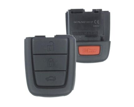 Chevrolet Lumina Caprice 2008 Genuine Remote Key 3+1 Buttons 433MHz 92213311