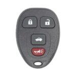 Chevrolet Malibu 2011-2012 Medal Remote Key 3+1 Buttons Sedan Type 315MHz