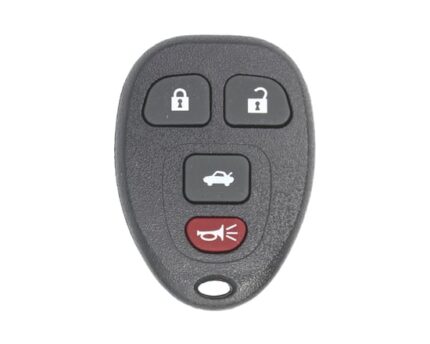 Chevrolet Malibu 2011-2012 Medal Remote Key 3+1 Buttons Sedan Type 315MHz