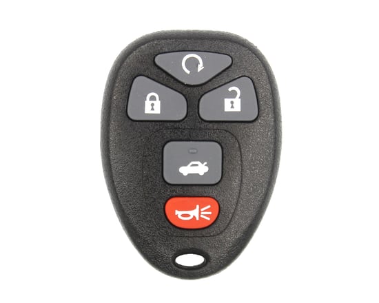 Chevrolet Malibu Aftermarket Remote 2011 2012 5 Buttons 315MHz