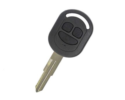 Chevrolet Optra Remote Key 3 Buttons 433MHz 4D-60 Transponder