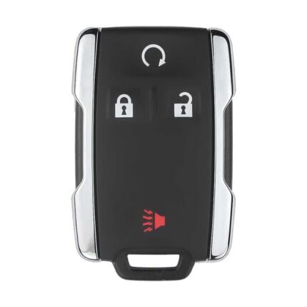 Chevrolet Silverado 2015-2020 Genuine Remote Key 4 Buttons 433MHz 84540863 / 84540857 / 22881477 / 13577763