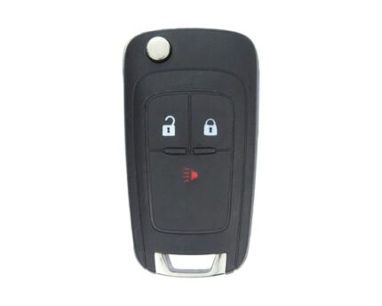 Chevrolet Spark 2013-2016 Genuine Flip Remote key 2+1 Buttons 315MHz 42695007