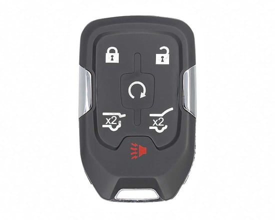 Chevrolet Tahoe Suburban 2015-2020 Smart Remote Key 6 Buttons 433MHz Chevrolet Tahoe Suburban 2015-2020 Smart Remote Key 6 Buttons 433MHz
