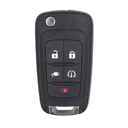 Chevrolet Volt 2011-2015 Original Flip Remote Key 4+1 Buttons 433MHz 22923868