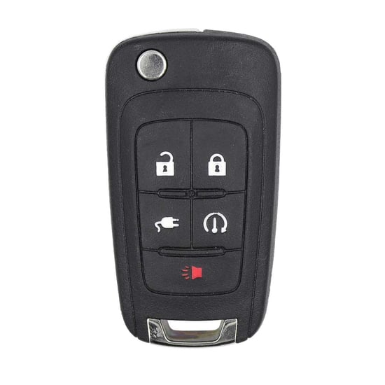Chevrolet Volt 2011-2015 Original Flip Remote Key 4+1 Buttons 433MHz 22923868 Chevrolet Volt 2011-2015 Original Flip Remote Key 4+1 Buttons 433MHz 22923868