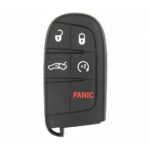 Chrysler C200/C300 Original Smart Key Remote 5 Button 433MHz AES Transponder