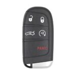 Chrysler Dodge 2019-2023 Smart Key 5 Buttons 433MHz AES 68394195AA, 68155687AB, 68394191AA, 68394198AA