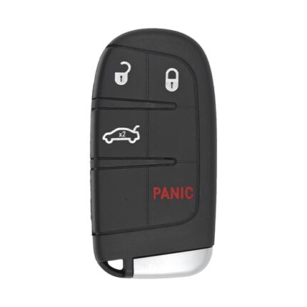 Chrysler Dodge Jeep Smart Remote Key 3+1 Buttons 433MHz PCF7953A