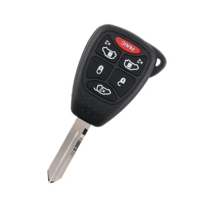 Chrysler Dodge Remote Head Key 5+1 Buttons 315MHz FCC ID: M3N5WY72XX