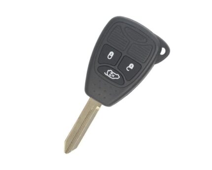 Chrysler Jeep Dodge 2005 Remote Key 3 Button 433MHz HITAG 2 - ID46 -PCF7941 Transponder FCC ID: OHT692713AA
