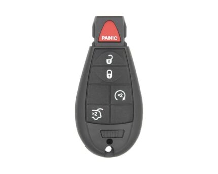 Chrysler Jeep Dodge Fobik Remote 4 + 1 Buttons with SUV Trunk and Start 433MHz HITAG 2 - ID46 -PCF7941 FCC ID: M3N5WY783X - IYZ-C01C