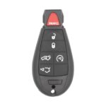 Chrysler Jeep Dodge Fobik Remote Key 5 + 1 Buttons 433MHz with Start Button FCC ID : ‎M3N5WY783X - IYZ-C01C