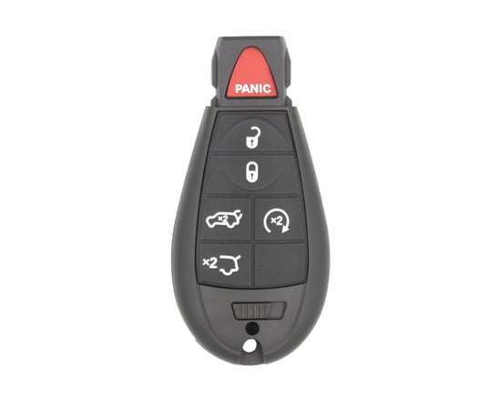 Chrysler Jeep Dodge Fobik Remote Key 5 + 1 Buttons 433MHz with Start Button FCC ID : M3N5WY783X - IYZ-C01C Chrysler Jeep Dodge Fobik Remote Key 5 + 1 Buttons 433MHz with Start Button FCC ID : M3N5WY783X - IYZ-C01C