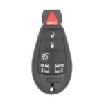 Chrysler Jeep Dodge Fobik Remote Key 5 + 1 Buttons with SUV Trunk 433MHz FCC ID: ‎M3N5WY783X, IYZ-C01C