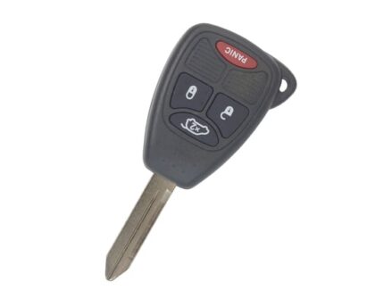 Chrysler Jeep Dodge Remote Key 3+1 Buttons 315MHz HITAG 2 - ID46 -PCF7941 FCC ID: OHT692713AA