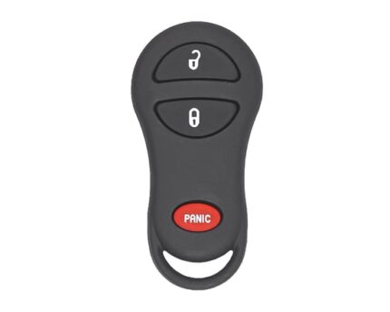 Chrysler Jeep Remote 2001 2005 2 + 1 Buttons 315MHz FCCID: G43VT13T