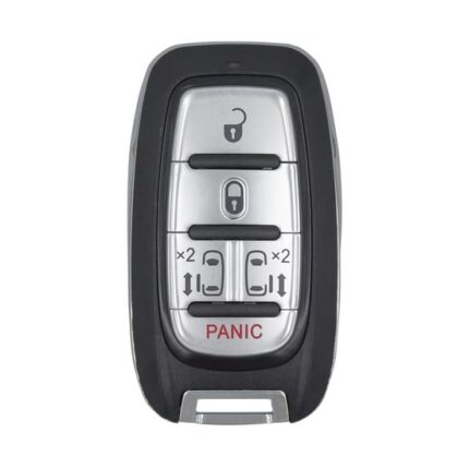 Chrysler Pacifica 2017-2022 Smart Remote Key 5 Button 434MHz 68241531 AC