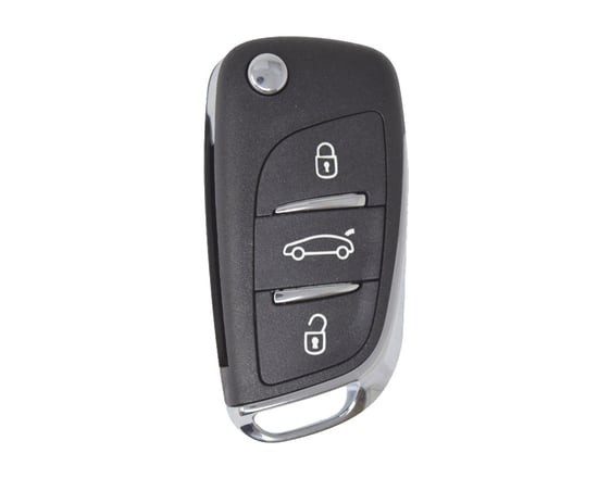 Citroen DS Original Flip Remote Key 3 Button 433MHz PCF7936 Transponder Citroen DS Original Flip Remote Key 3 Button 433MHz PCF7936 Transponder