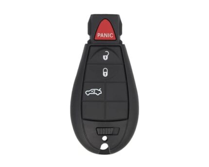 Dodge Challenger 2012-2014 Fobik Proximity Remote Key 3+1 Buttons 433MHz