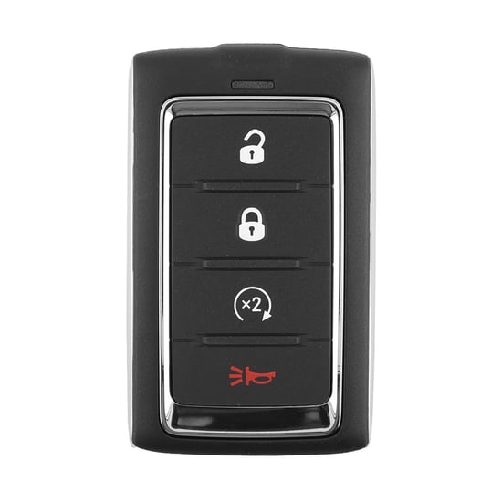 Dodge Charger 2025 Genuine Smart Remote Key 3+1 Buttons 433MHz 68575202AC Dodge Charger 2025 Genuine Smart Remote Key 3+1 Buttons 433MHz 68575202AC