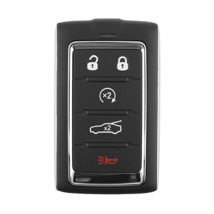 Dodge Charger 2025 Genuine Smart Remote Key 4+1 Button 433MHz 68575201AC