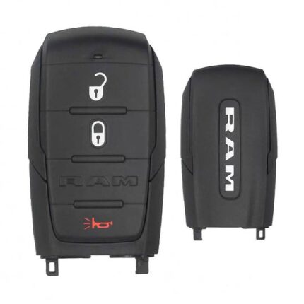 Dodge RAM 2019-2024 Original Smart Remote Key 3 Buttons 433MHz 68584159AA