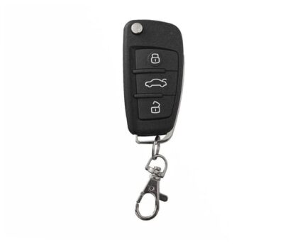 Face to Face Universal Copier Flip Remote 3 Buttons Adjustable Frequency Audi Type RD108