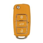 Face to Face Universal Copier Flip Remote 3 Buttons Adjustable Frequency VW Blue Type